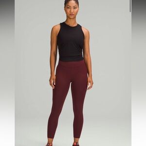 Base Pace High Rise Tight 25”